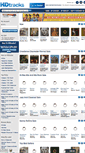 Mobile Screenshot of hdtracks.com